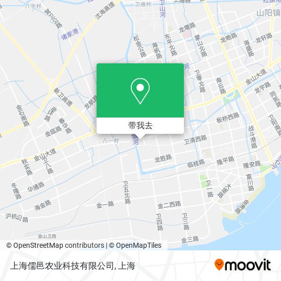 上海儒邑农业科技有限公司地图