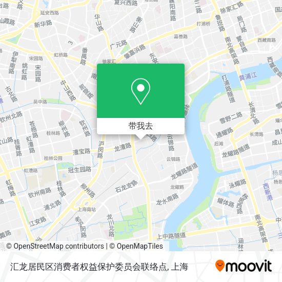 汇龙居民区消费者权益保护委员会联络点地图