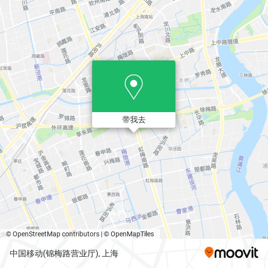 中国移动(锦梅路营业厅)地图