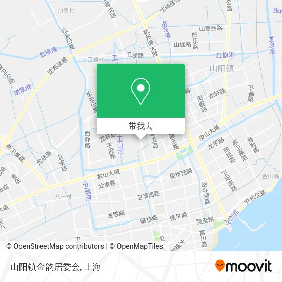 山阳镇金韵居委会地图