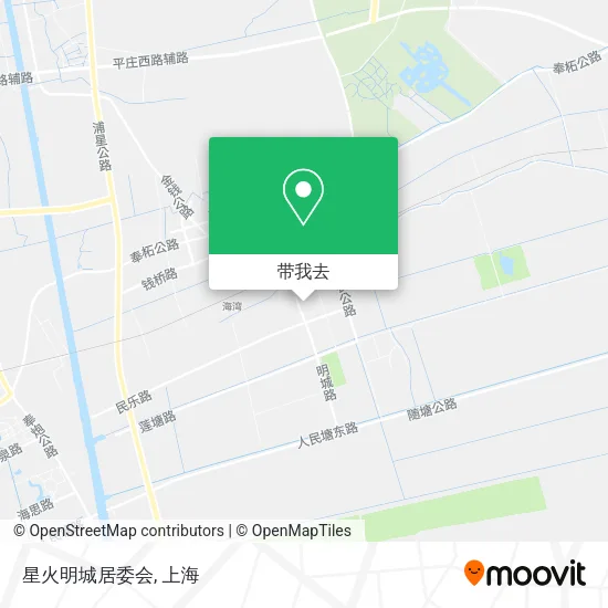 星火明城居委会地图