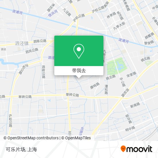 可乐片场地图