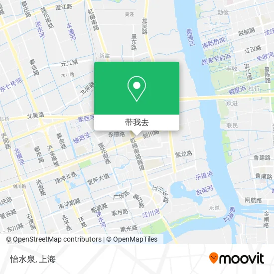 怡水泉地图