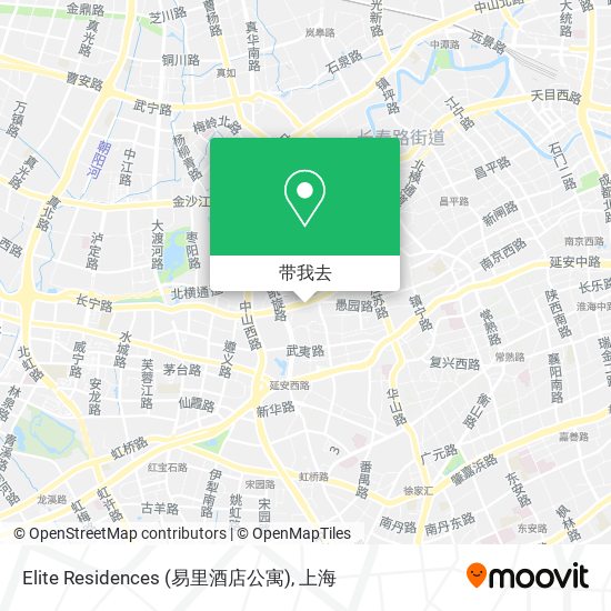 Elite Residences (易里酒店公寓)地图