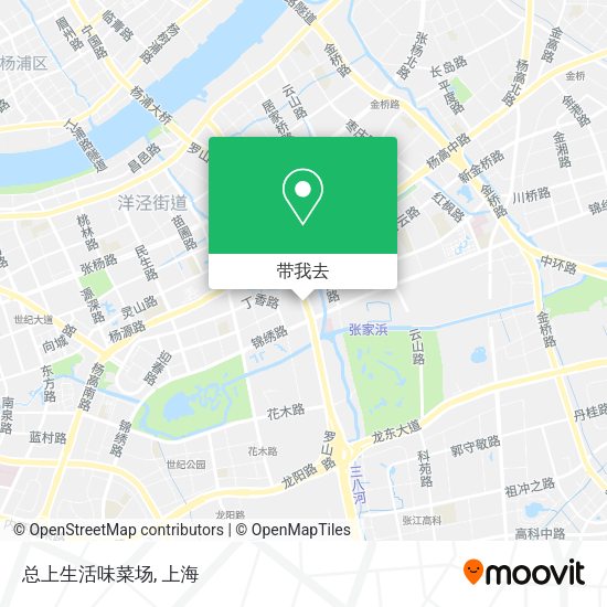 总上生活味菜场地图
