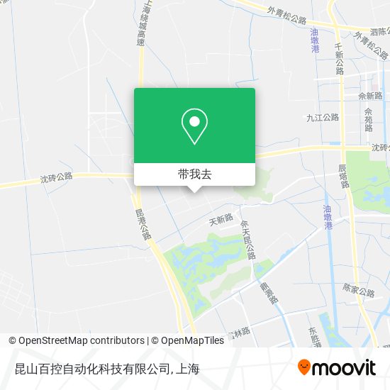 昆山百控自动化科技有限公司地图
