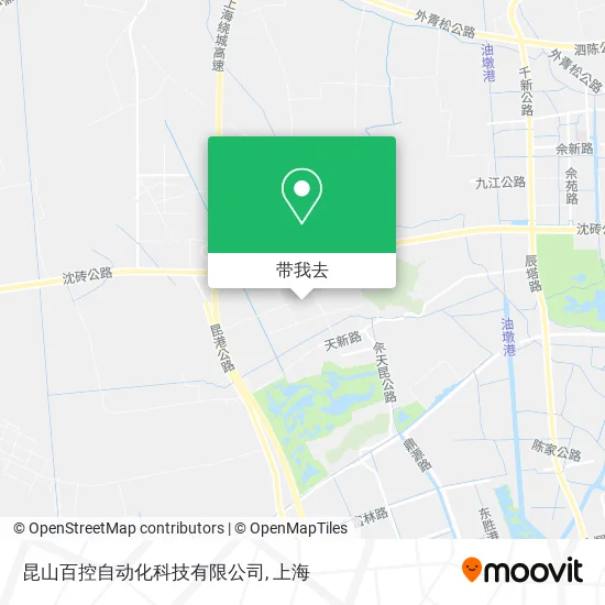 昆山百控自动化科技有限公司地图
