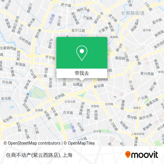 住商不动产(紫云西路店)地图