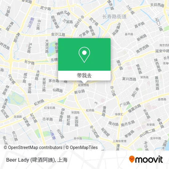 Beer Lady (啤酒阿姨)地图