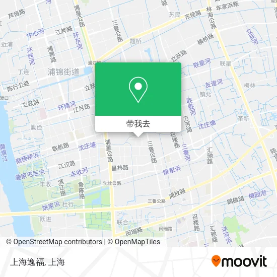 上海逸福地图