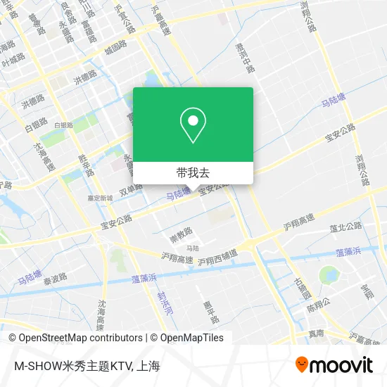 M-SHOW米秀主题KTV地图