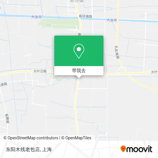 东阳木线老包店地图