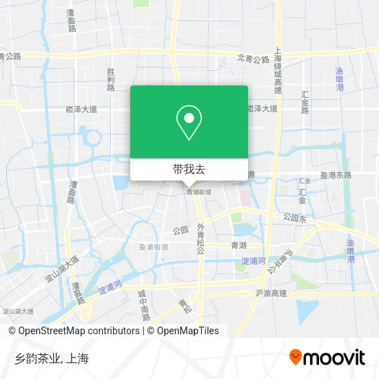 乡韵茶业地图