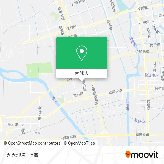 秀秀理发地图