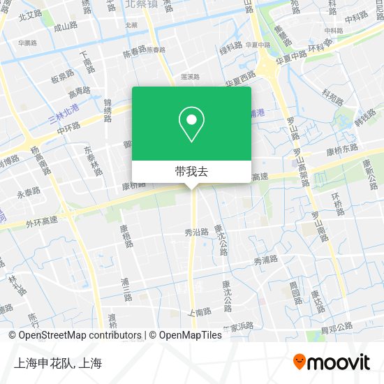 上海申花队地图