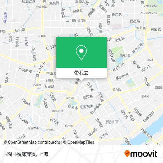杨国福麻辣烫地图