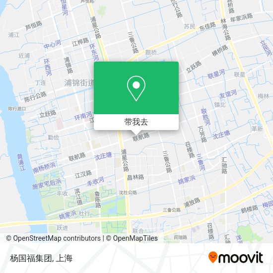 杨国福集团地图