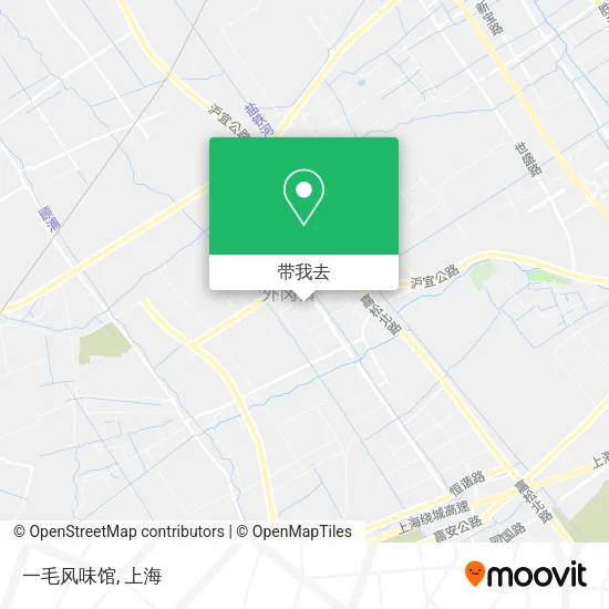 一毛风味馆地图