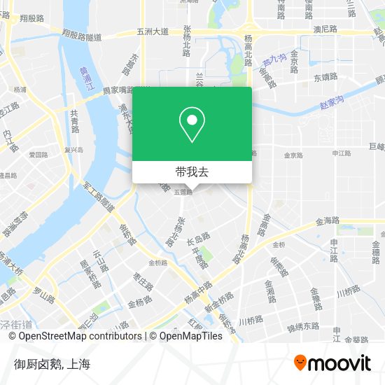 御厨卤鹅地图