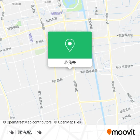 上海士顺汽配地图