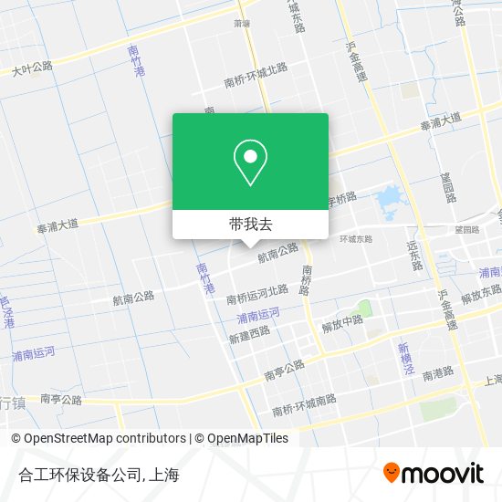 合工环保设备公司地图