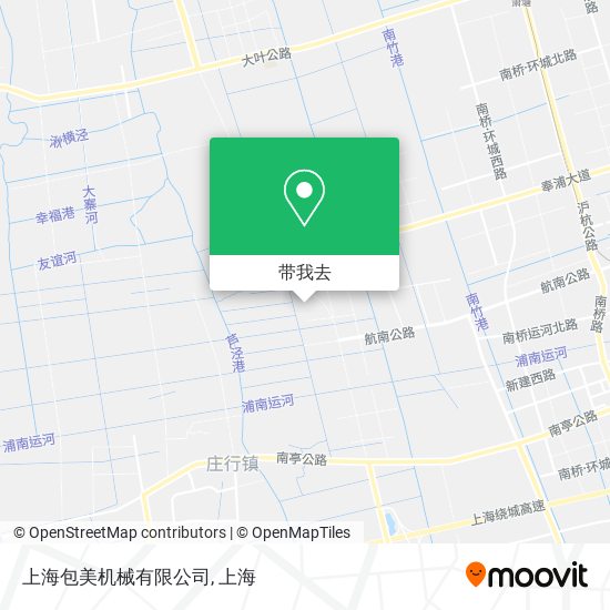 上海包美机械有限公司地图
