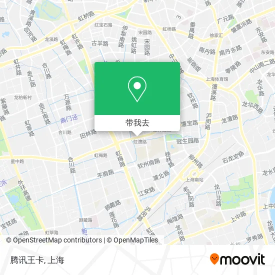 腾讯王卡地图