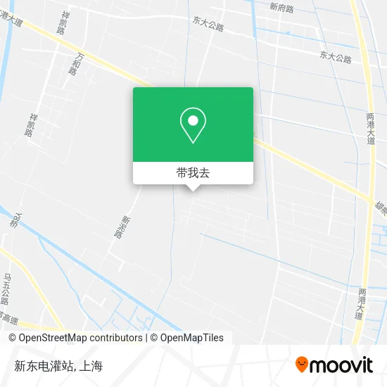新东电灌站地图