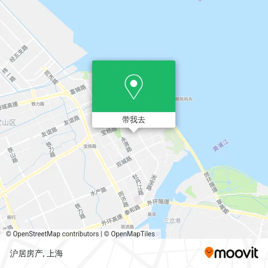沪居房产地图