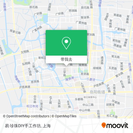 易·珍珠DIY手工作坊地图