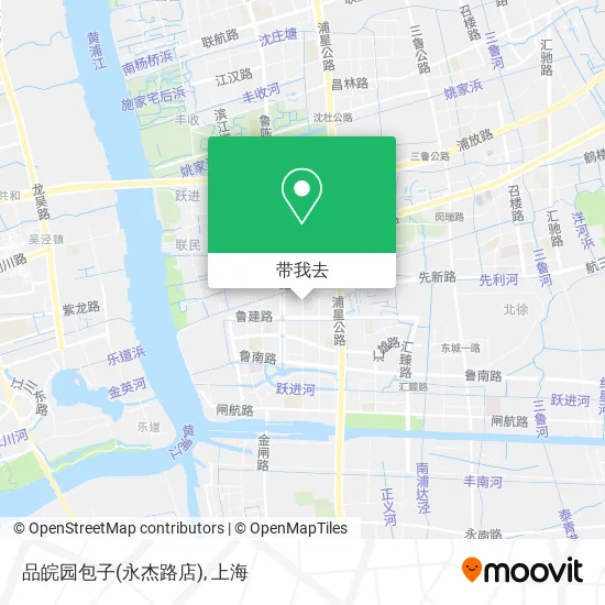 品皖园包子(永杰路店)地图