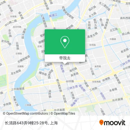 长清路643弄9幢25-28号地图