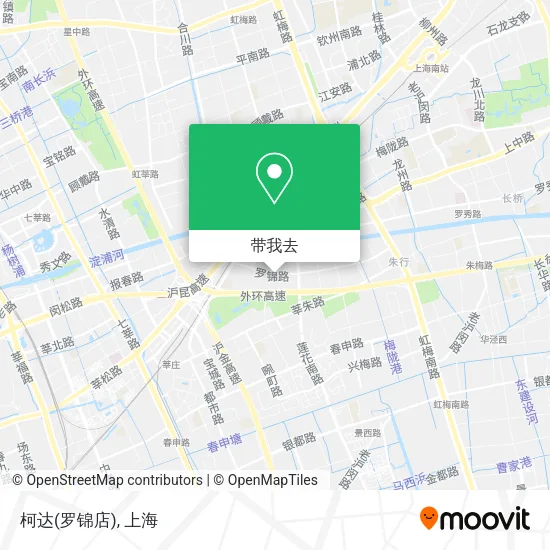 柯达(罗锦店)地图
