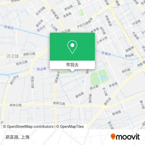 易富路地图