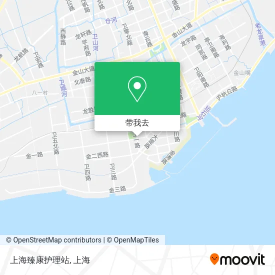 上海臻康护理站地图
