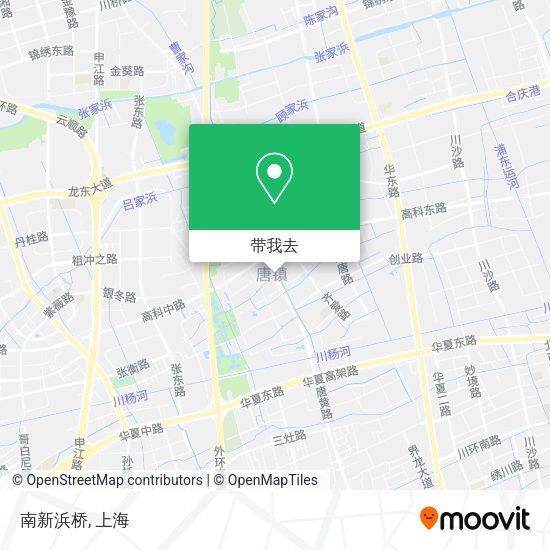 南新浜桥地图