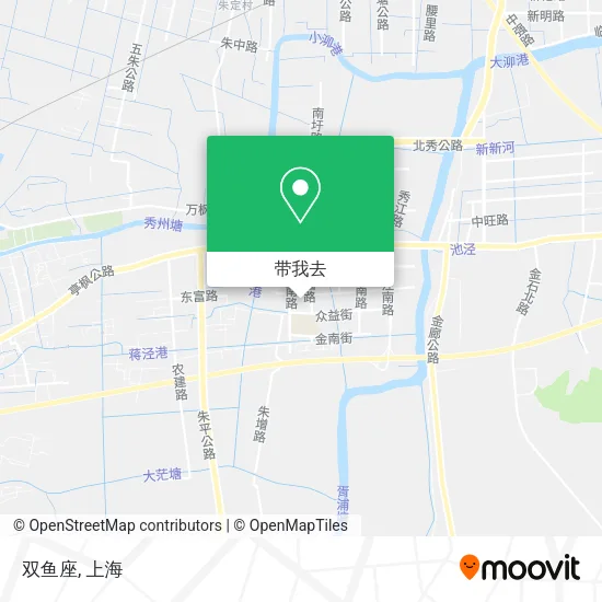 双鱼座地图