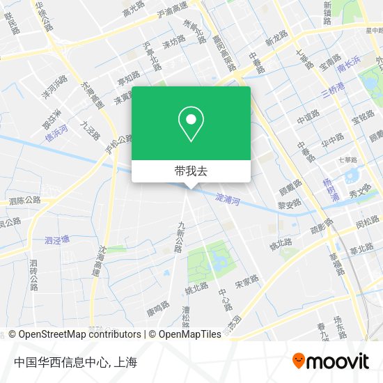 中国华西信息中心地图