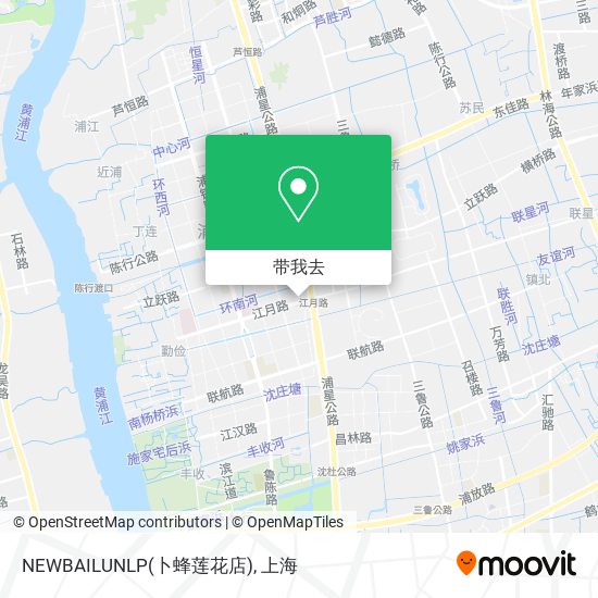 NEWBAILUNLP(卜蜂莲花店)地图
