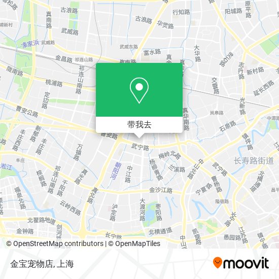 金宝宠物店地图