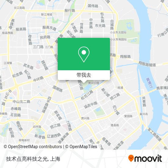 技术点亮科技之光地图