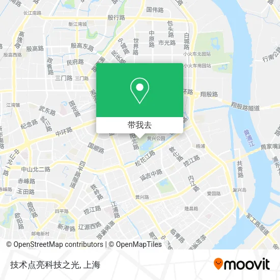 技术点亮科技之光地图