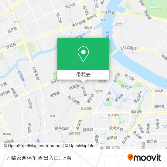 万临家园停车场-出入口地图
