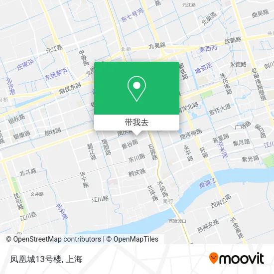 凤凰城13号楼地图