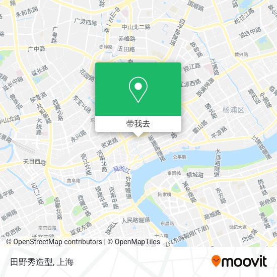 田野秀造型地图