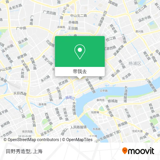 田野秀造型地图