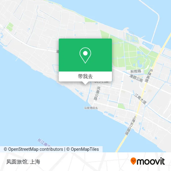 凤圆旅馆地图