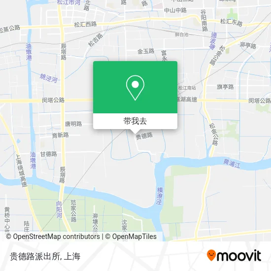 贵德路派出所地图
