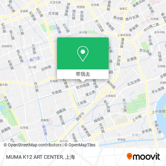 MUMA K12 ART CENTER地图