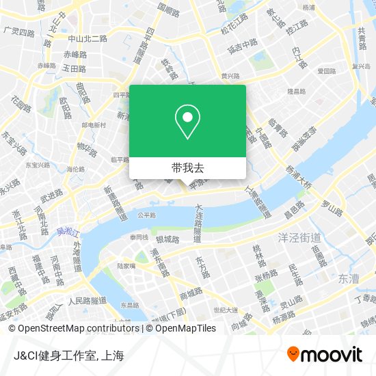 J&CI健身工作室地图